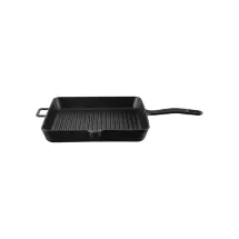 Voeux Elegance Mat Siyah  Kare Izgara Tava