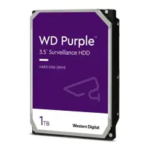 WD 1 TB WD 3.5 Purple SATA3 Harddisk