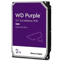 WD 2 TB WD 3.5 Purple SATA3 Harddisk