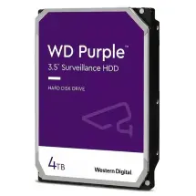 WD 4 TB WD 3.5 Purple SATA3 Harddisk