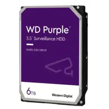WD 6 TB WD 3.5 Purple SATA3 Harddisk