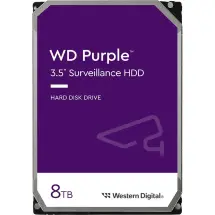 WD 8 TB WD 3.5 Purple SATA3 Harddisk