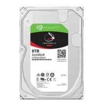 Seagate 8 TB 3.5 Ironwolf Sata3 Nas Disk
