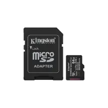 Kingston 64 GB Canvas Select Plus Micro CL10 Micro SD Hafıza Kartı