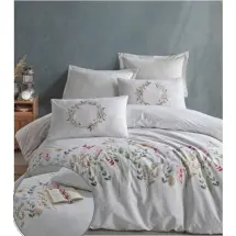 Altınbaşak Elias Marble Çift Kişilik Nevresim Takımı