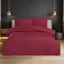 Altınbaşak Prive Cherry Çift Kişilik Nevresim Takımı