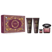 Versace Crystal Noir Edp 90 ml Kadın Parfüm Seti