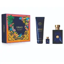 Versace Dylan Blue Pour Homme Edt 100 ml Erkek Parfüm Seti