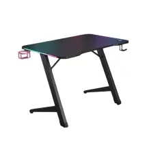 Viyero Axis GD-12002E-6-BLK Oyuncu Masası
