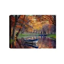 TabloCenter Sandal Sonbahar 50x70 cm Kanvas Tablo