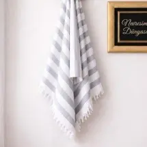 Hobby 70x140 Stripe  Plaj Havlusu