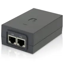 Ubiquiti UBNT POE 48V-24 WATT Gigabit POE-48-24W-G Enjektör