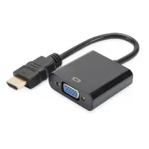 Digitus HDMI Erkek to VGA Dişi Çevirici Çevirici