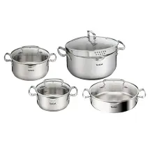 Tefal Duetto 8 Parça Tencere Seti