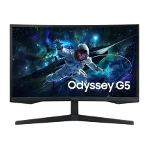Samsung Odyssey G5 G55C LS32CG552EUXUF 32" Monitör