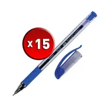 Faber Castell 1425 15 Adet  İğne Uçlu Tükenmez Kalem
