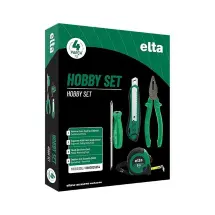 Elta Hobby 4 Parça Çok Amaçlı Set