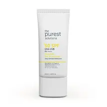 The Purest Solutions Yüksek Korumalı SPF 50 Güneş Koruyucu Krem