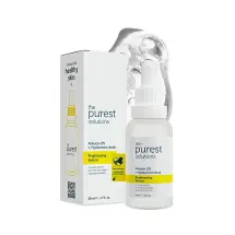 The Purest Solutions Aydınlatıcı ve Leke Görünümü Azaltıcı Arbutin Cilt Bakım Serumu