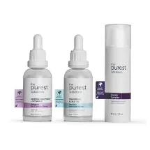 The Purest Solutions Yoğun Nem Destekli & Yaşlanma Karşıtı ve Göz Çevresi  Bakım Seti