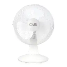 Cvs DN 91059 12" Inc (Beyaz) Masaüstü Vantilatör