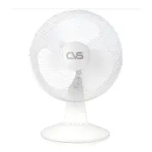 Cvs DN 91059 12" Inc (Beyaz) Masaüstü Vantilatör