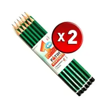 Fatih Mercanlı 12'li 2 Adet Kurşun Kalem