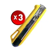 Noki No:232 3 Adet Maket Bıçağı