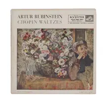 Artur Rubinstein 33' lük Plak Chopin Waltzes