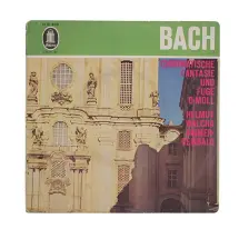 Bach 45' lik Plak Chromatische Fantasie Und Fuge D-Moll
