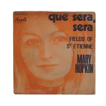 Mary Hopkin 45' lik Plak Que Sera, Sera / Fields of St. Etienne