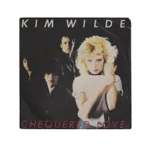 Kim Wilde 45' lik Plak Chequered Love