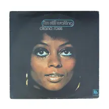Diana Ross 45' lik Plak I'm Still Waiting