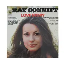 Ray Conniff and The Singers 33' lük Plak Love Story
