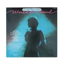 Cliff Richard 33' lük Plak Wired for Sound