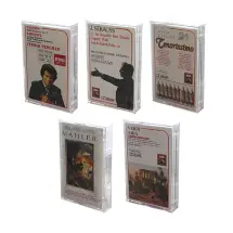 Kaset Seti   Itzhak Perlman - Herbert von Karajan - Tenorissimo - Verdi - Gustav Mahler