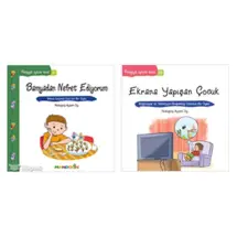 Mandolin Ayşen Oy Kitap Seti