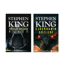 İnkilap Stephen King Kitap Seti
