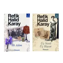 İnkilap Refik Halid Karay Kitap Seti