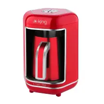 King Kısmet Pro K-607  Türk Kahve Makinesi