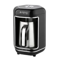 King Kısmet Pro K-607  Türk Kahve Makinesi