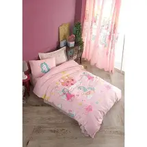 Eponj Unicorn Dreams  Tek Kişilik Nevresim Takımı