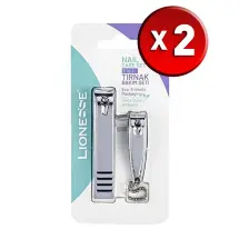 Lionesse 5106 2 Adet 2'li Tırnak Makası Seti