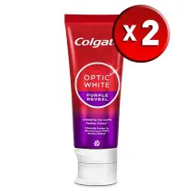 Colgate Optic White Purple Reveal 125 ml 2 Adet Diş Macunu