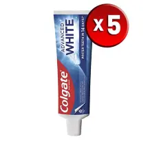 Colgate Gelişmiş Beyazlık Beyazlatıcı 50 ml 5 Adet Diş Macunu