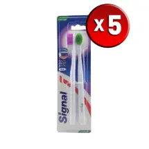 Signal Nazik Bakım Yumuşak 1+1 5 Adet Diş Fırçası
