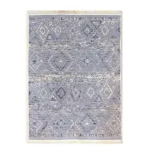 Axc Home Çift Taraflı Pamuk Dokuma 2245 Grey  Kilim Halı