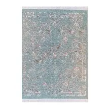 Axc Home Çift Taraflı Pamuk Dokuma 2264 Mustard  Kilim Halı