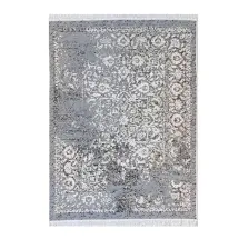 Axc Home Çift Taraflı Pamuk Dokuma 2268 Grey  Kilim Halı