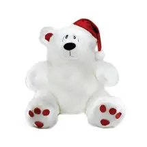 Neco Toys XAY 520199 Noel Şapşal Ayı 90 cm Peluş Oyuncak
